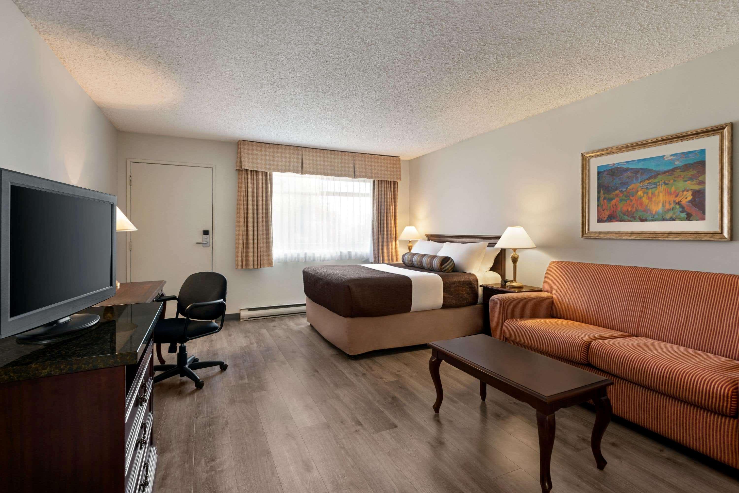 แทรเวลอดจ์ บาย วินด์แฮม แอบบอตส์ฟอร์ด เบเคอร์วิว Hotel อับบอทส์ฟอร์ด ภายนอก รูปภาพ